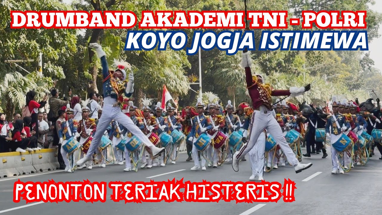 STICK MENUSUK JANTUNG KOTA JAKARTA ‼️ DRUMBAND AKADEMI TNI POLRI #drumband #aau #aal #akmil #akpol