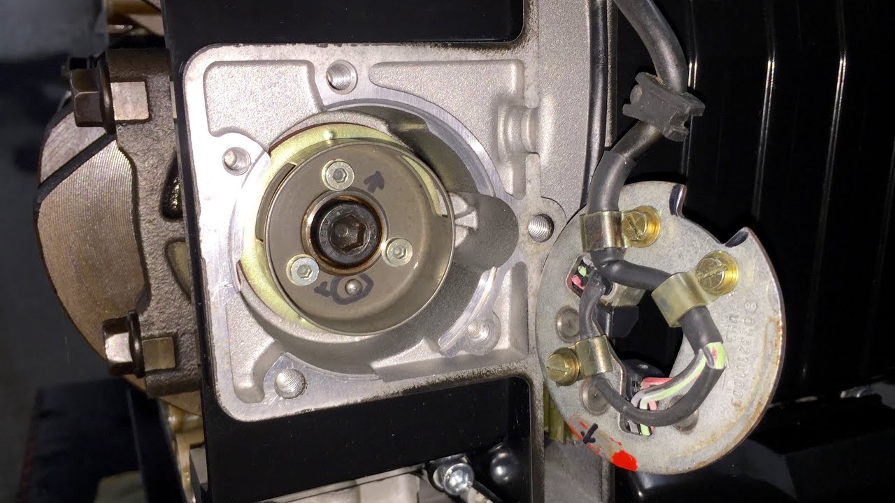 Montar SENSOR HALL | BMW K75 K100