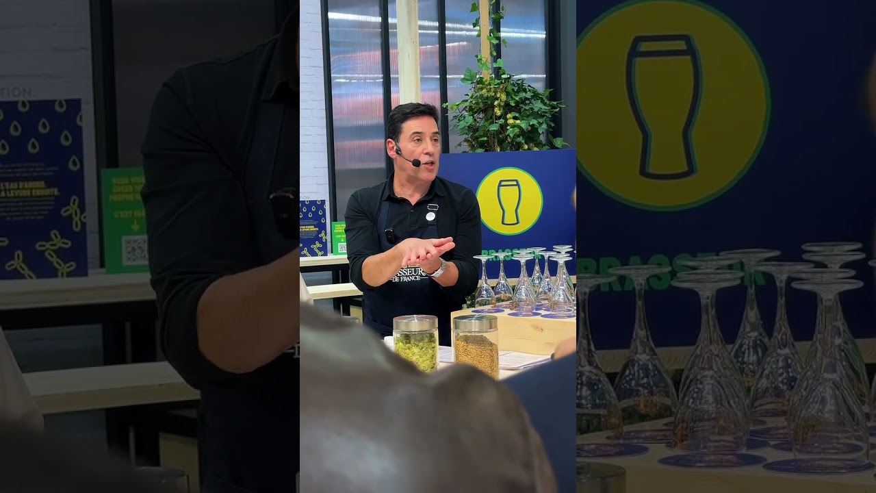 🍺 Comment fabrique-t-on la bière ? – Explications au Salon de l’Agriculture 2026