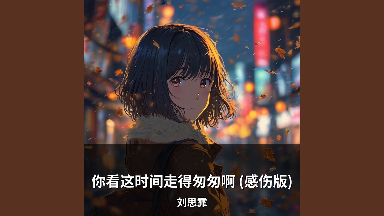 你看这时间走得匆匆啊 (感伤版)