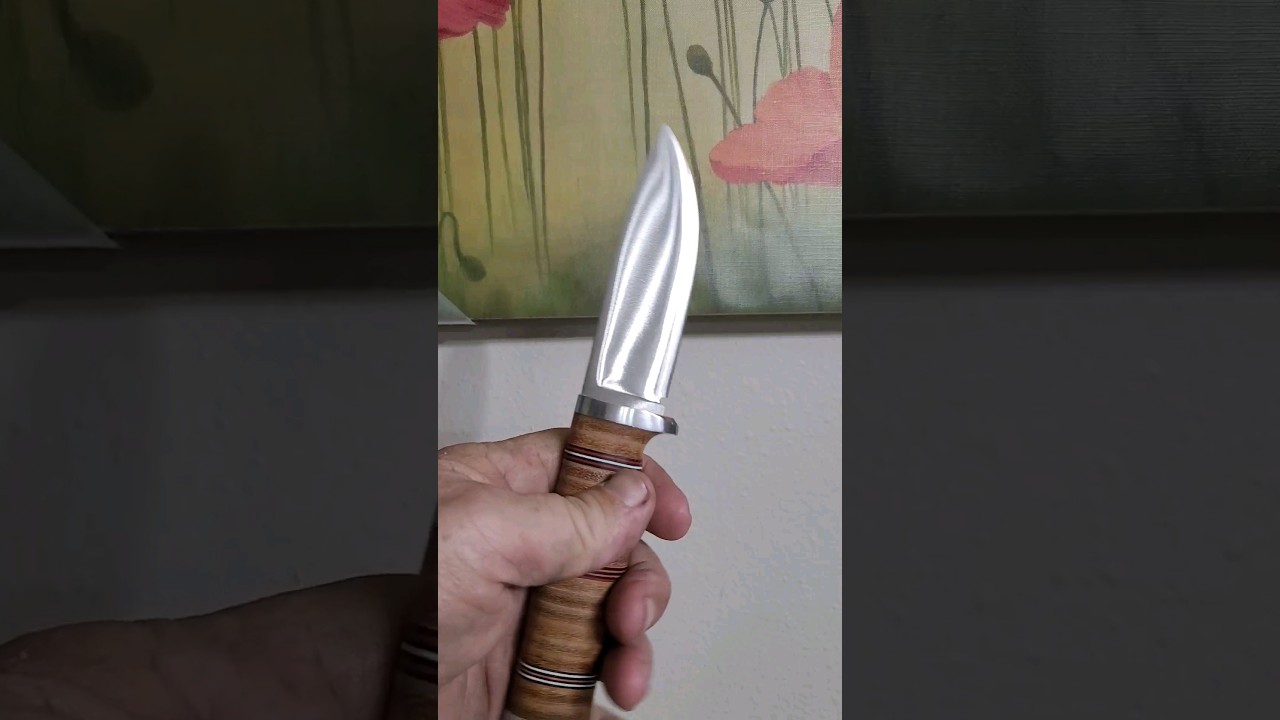BEAUTIFUL BLADE from SWEDEN!! #sweden #shorts #knife #bushcraft #knifeworld #edc #survival #knife