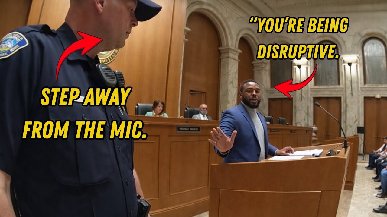 Police Question Black Man at Public Hearing — He’s a Constitutional Judge