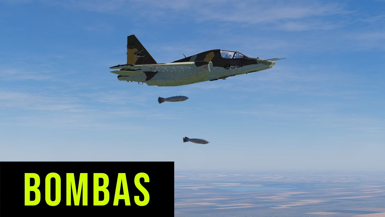 Guía del SU-25T 📌 7.- Uso de Bombas