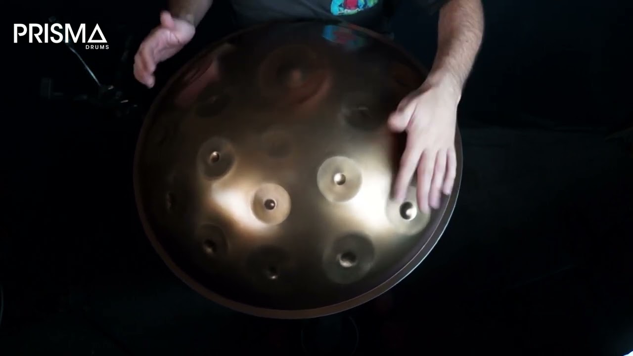 Prisma Drums - C Lydian 25 (Handpan 25 notes)
