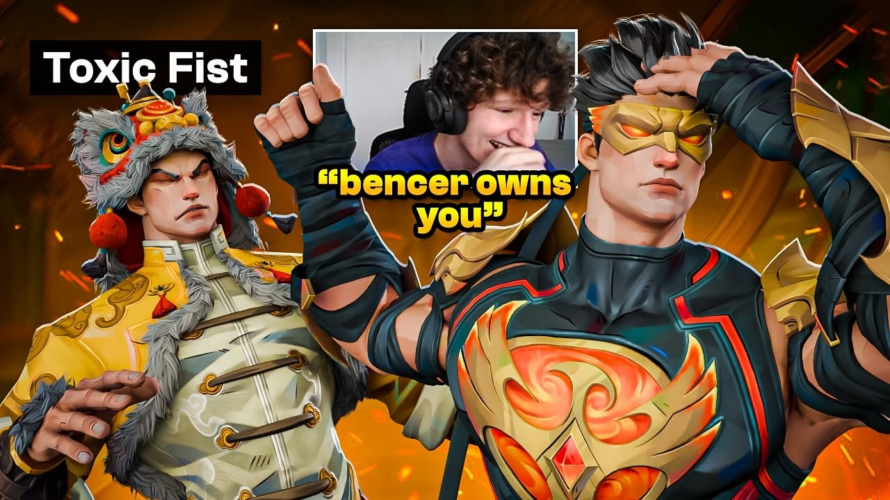 How I Beat The Most TOXIC Iron Fist Player in Marvel Rivals (Ft. P_tatoTV)