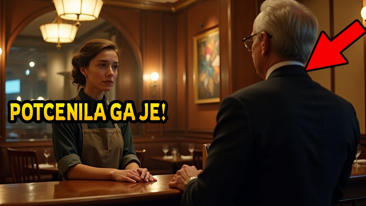 KONOBARICA JE ODBILA MILIONERA NIJE ZNALA DA JE ON VLASNIK RESTORANA!