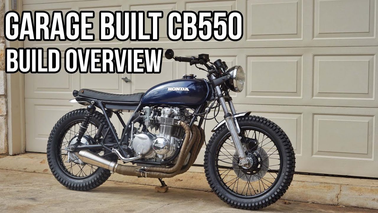 Honda CB550 Build Overview