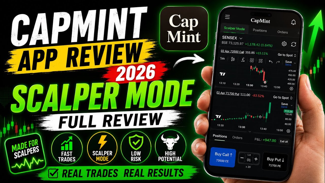 Is CapMint better than Sahi App for Scalper Mode? | Best Trading App 2026 |