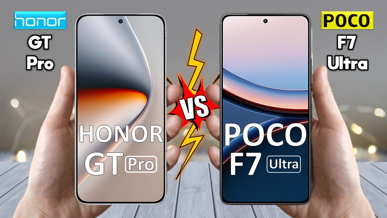 Honor GT Pro Vs Poco F7 Ultra - Full Comparison 🔥 Which is BEST for You?