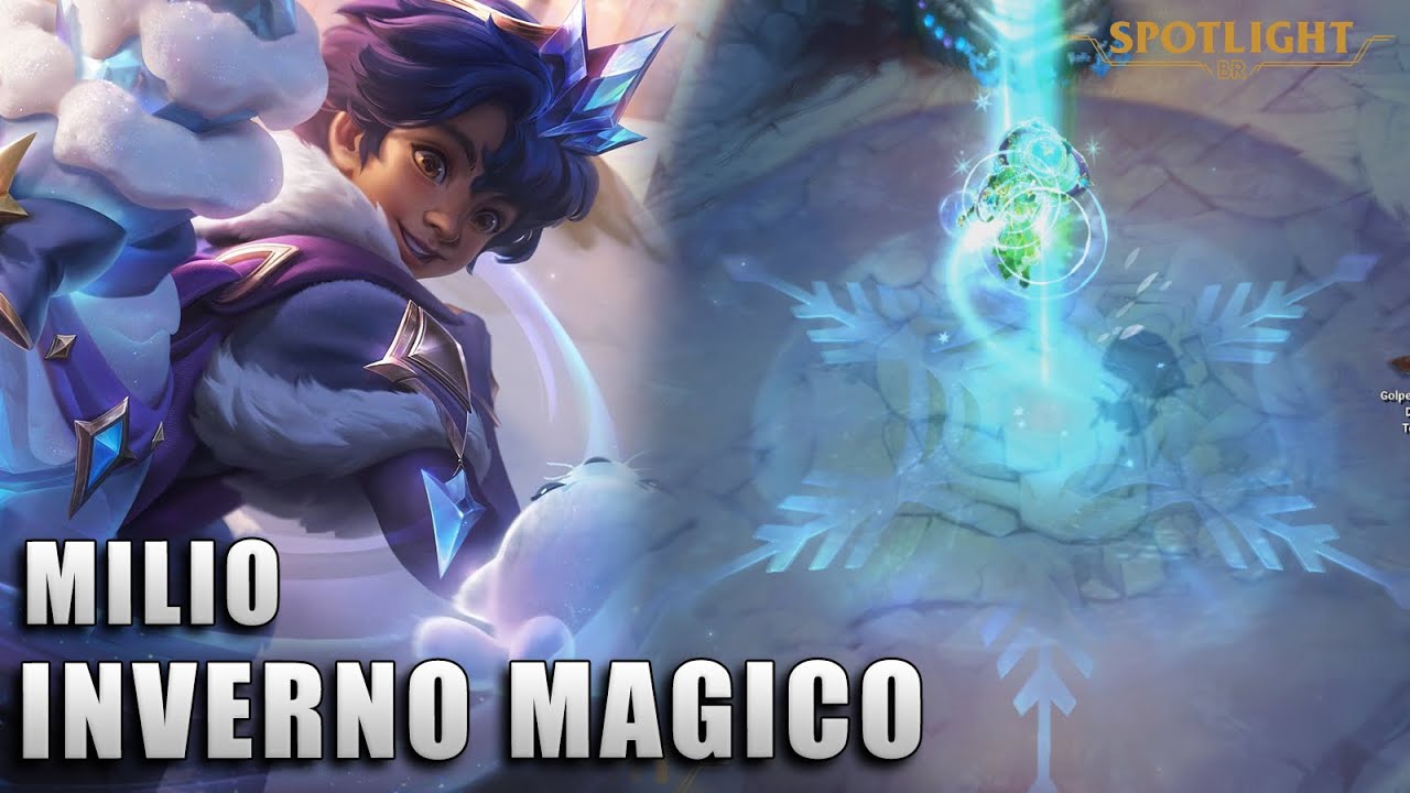 Milio Inverno Magico - Skin Spotight PREVIA