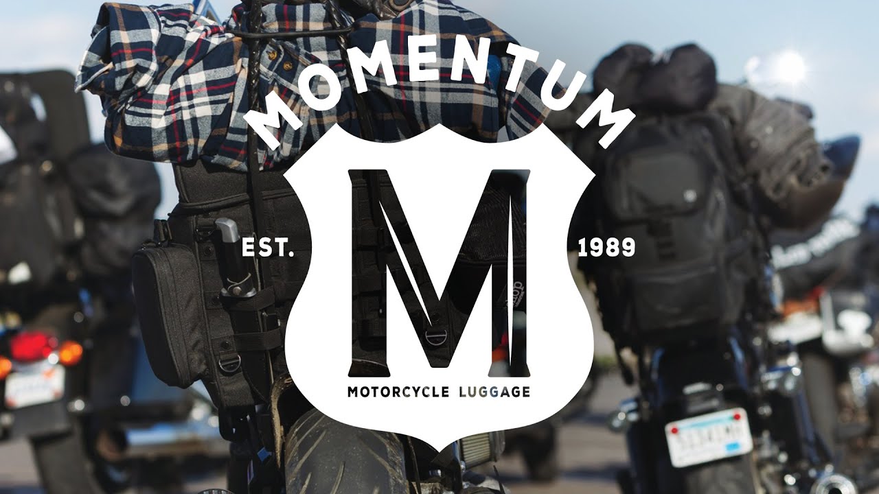 Kuryakyn Momentum Motorcycle Luggage Collection