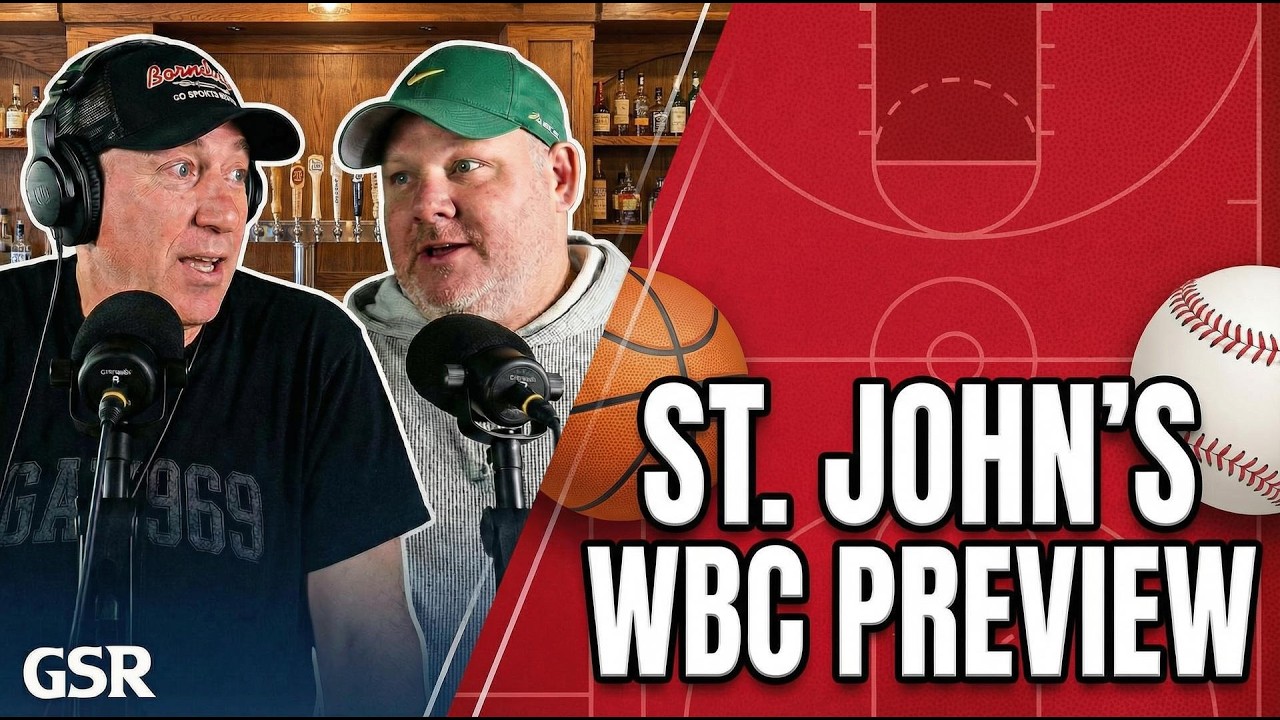 S1 E38 - St. John's Pre-Game Show. USA Backs into WBC Quarters.