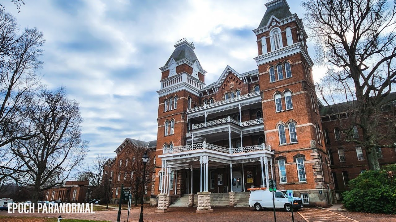 Athens Lunatic Asylum: Spirit Box Sessions at the Ridges