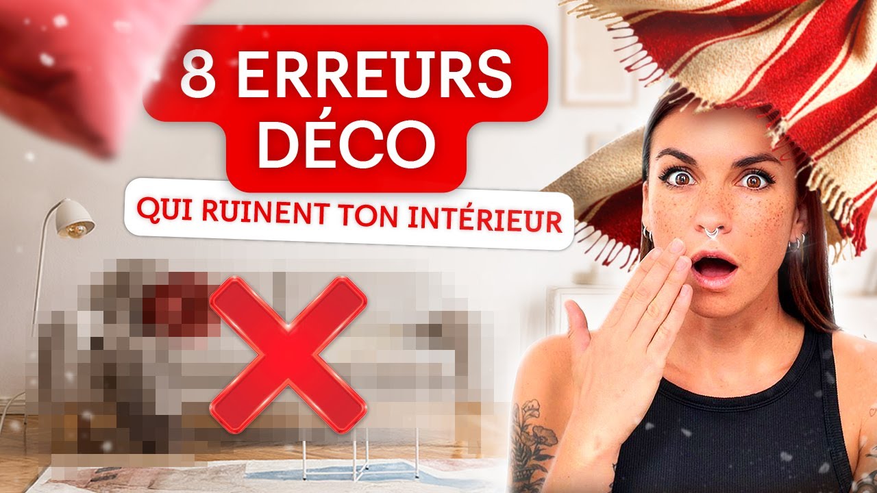 8 conseils déco pour améliorer ton intérieur !