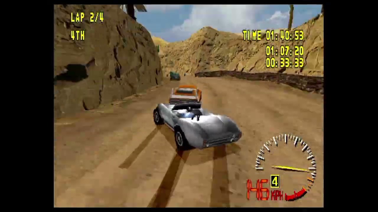 Test Drive 5 - Single Race - Hard Difficulty 5#