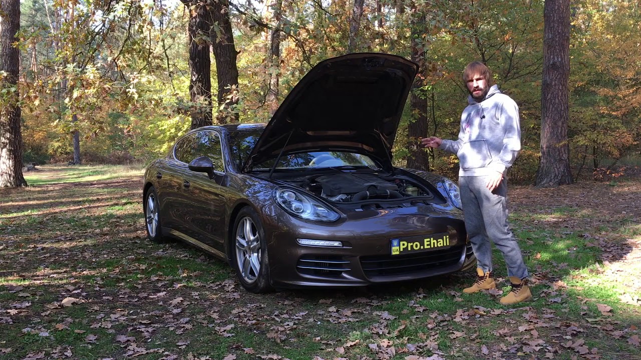 Panamera 4s 3.0 biturbo.  Понты , которые могут!