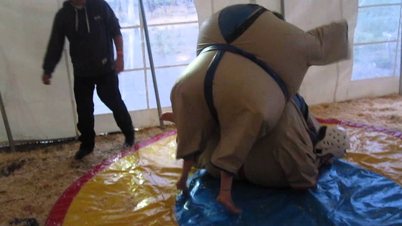 Boyle Rodeo Sumo Wrestling