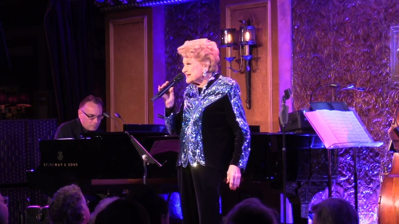 Marilyn Maye Birthday Show at 54 Below 4 10 25
