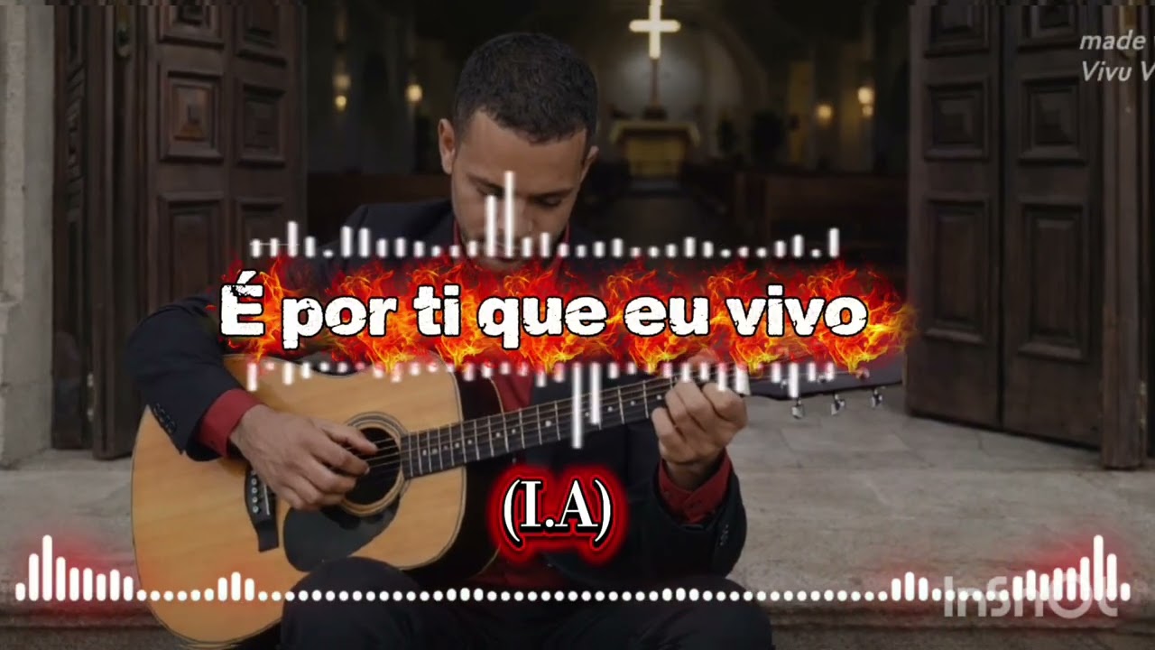 Rafael Santos - É por Ti que eu vivo - Adoração ao Senhor
