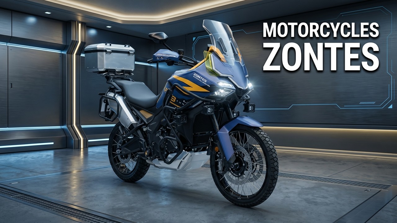 Zontes Motorcycles 2024 From 125cc to 700cc, We’ve Got Your Need for Speed Covered