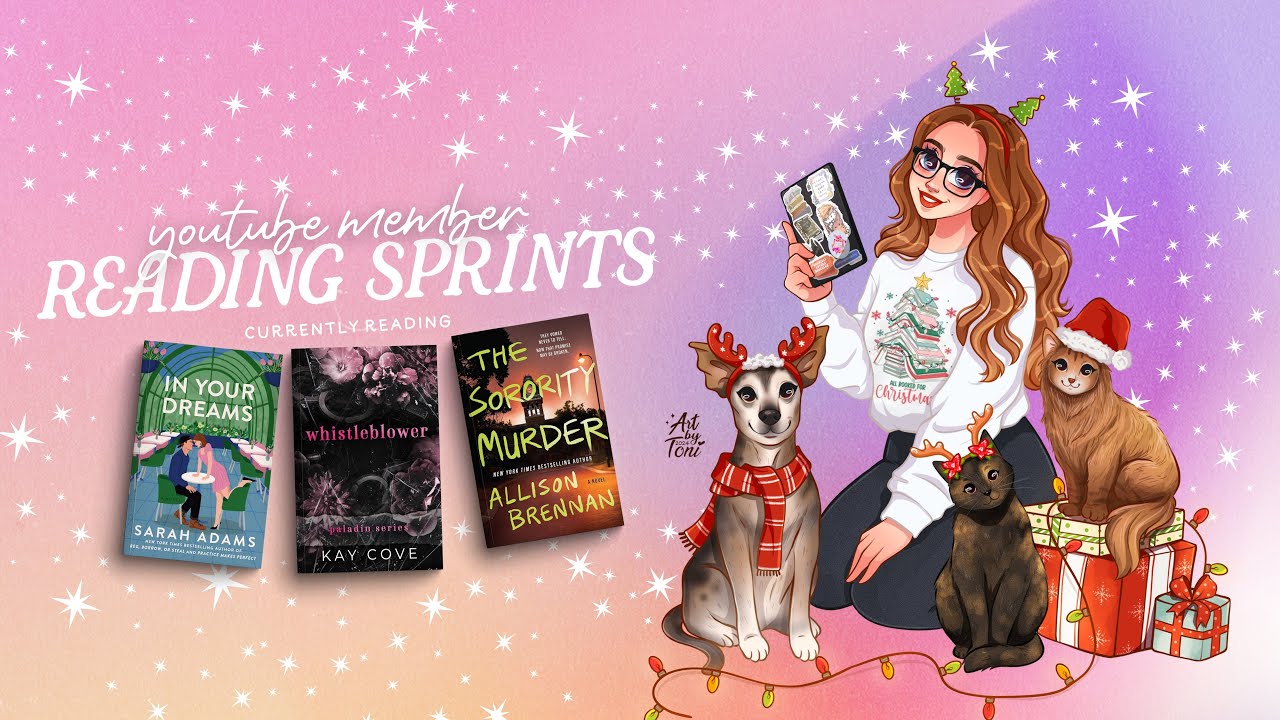 📚tackle your tbr | reading & productivity sprints❄️