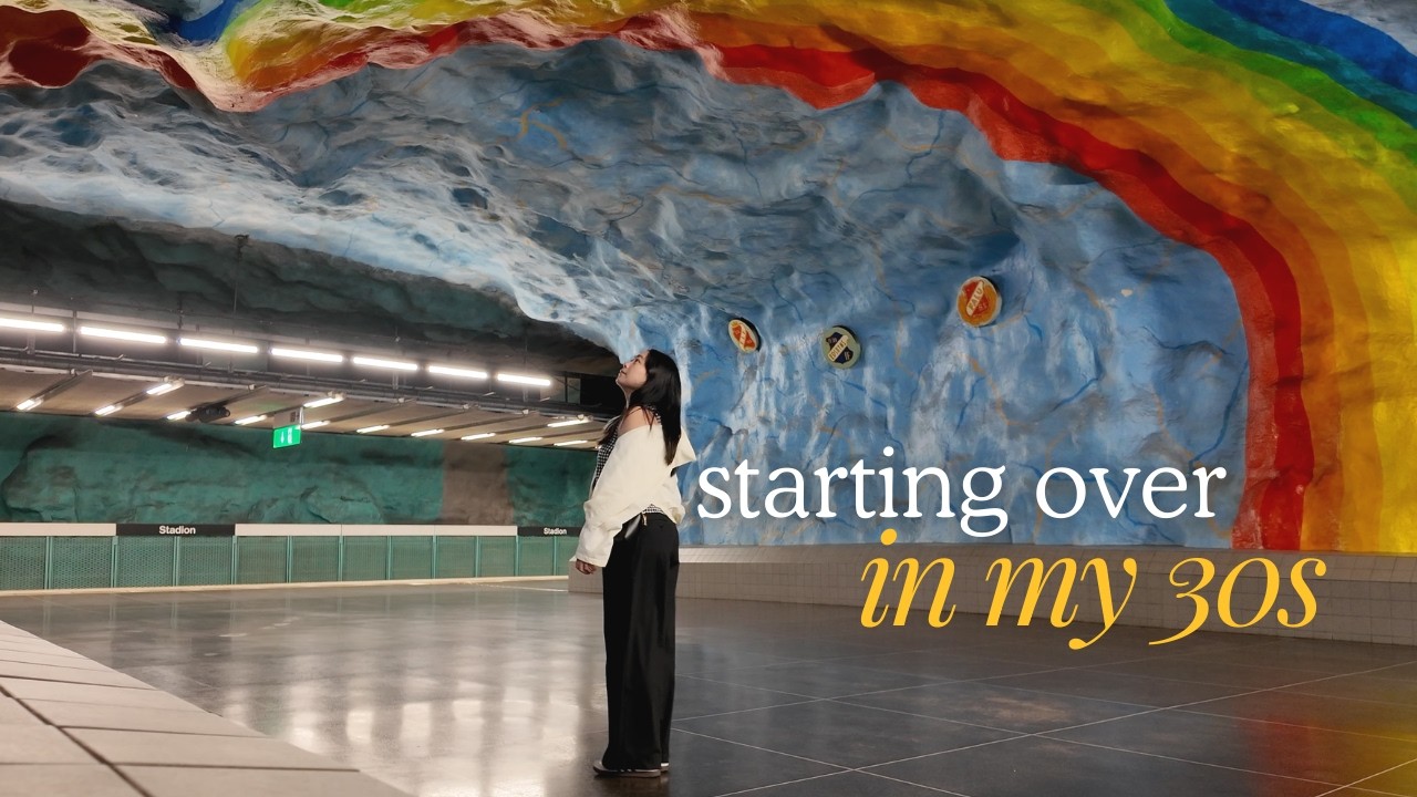 Starting over in my 30s | unemployed and rebuilding publicly