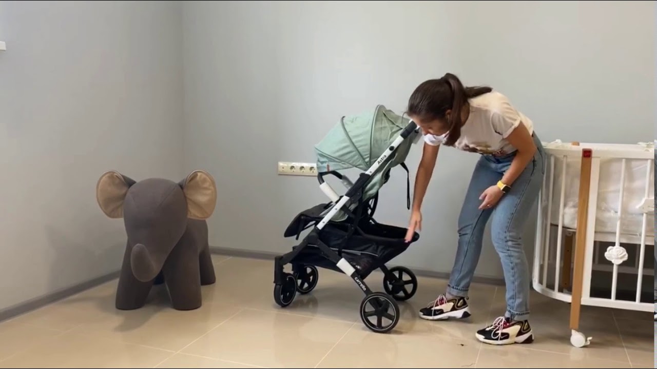 Прогулочная коляска carrello astra