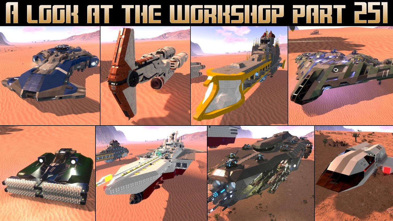 Empyrion Galactic Survival - A look at the workshop part 251