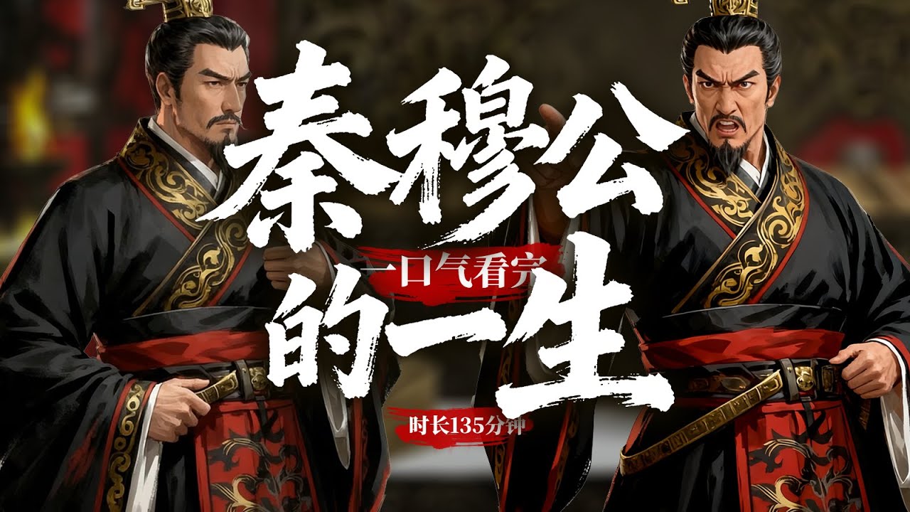 一口氣看完秦穆公的一生！