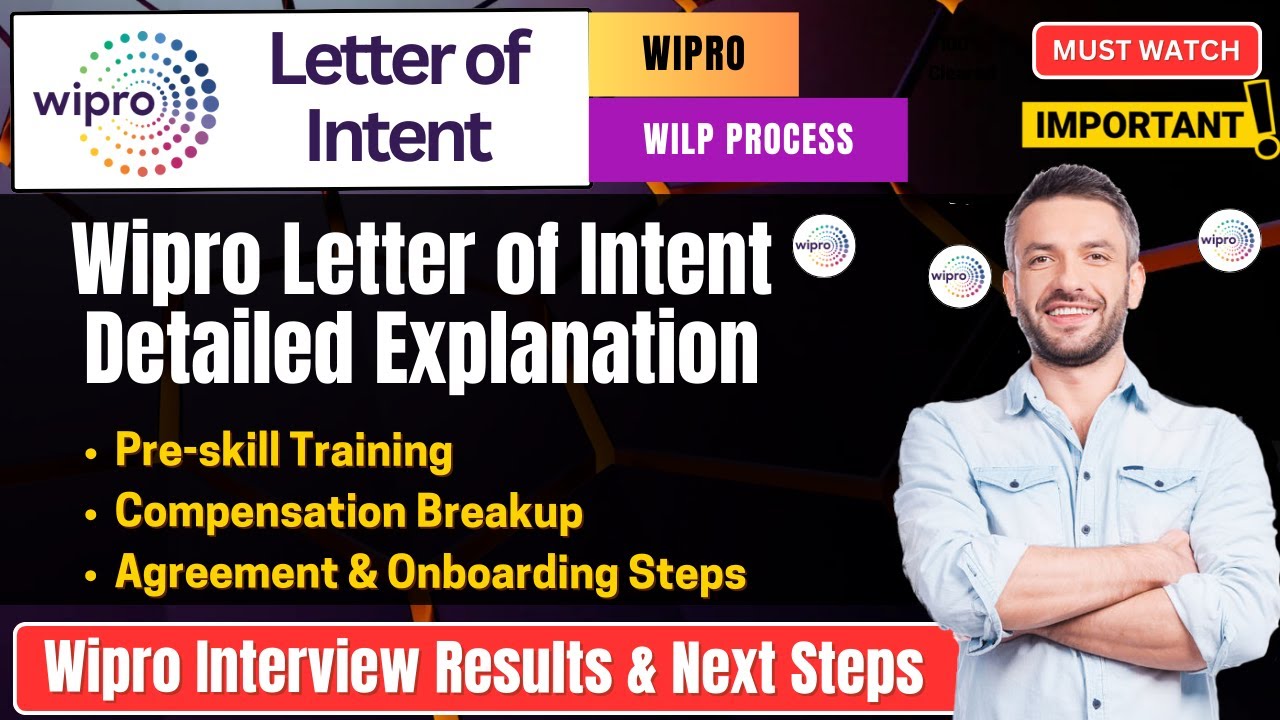 🔥 Wipro LOI & Interview Results Out! Next Steps After Selection | Wipro Hiring Process Explained