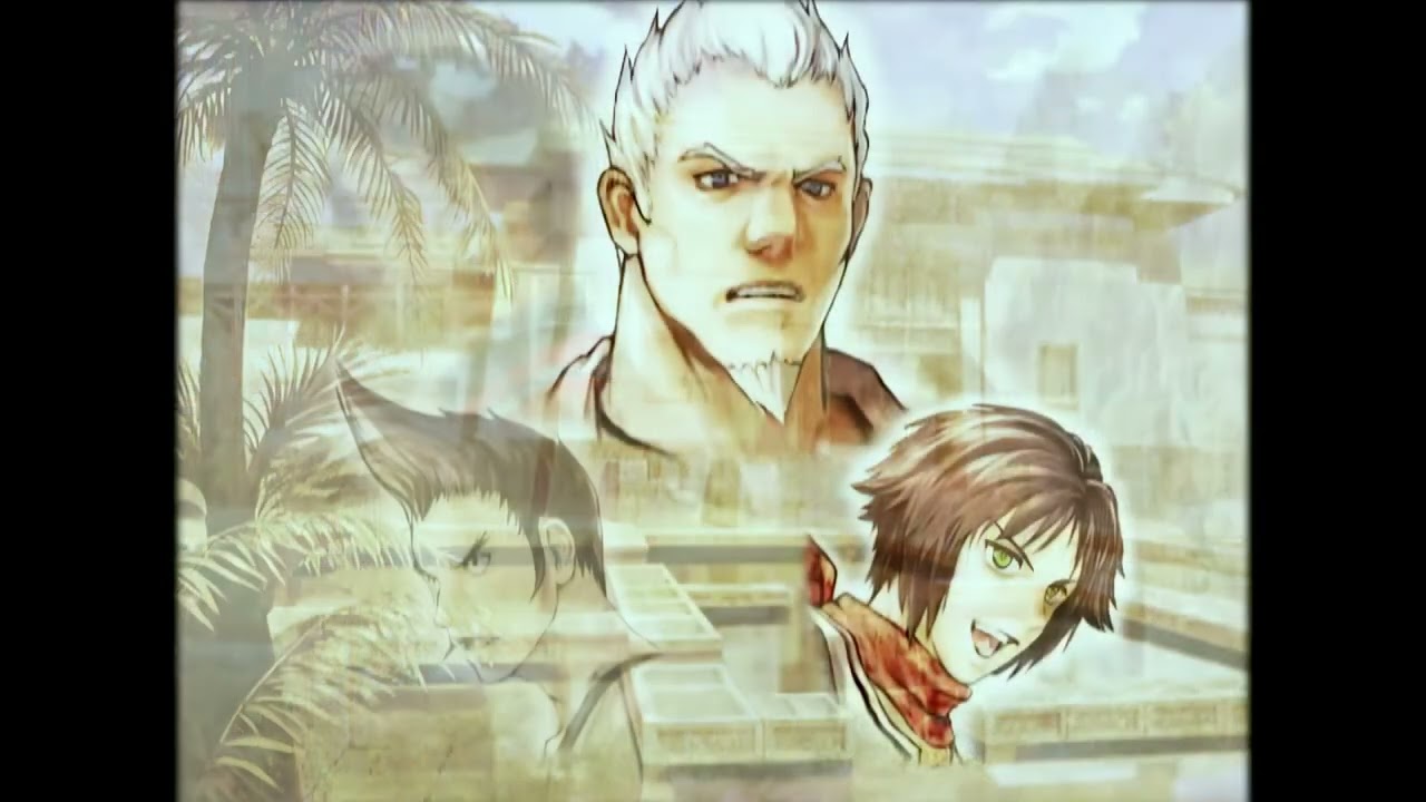 Suikoden Tactics • 4K 60FPS AI Upscaled Opening • PS2