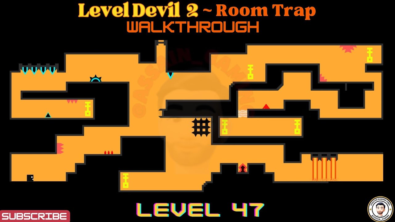 Level Devil 2 Room Trap Level 47
