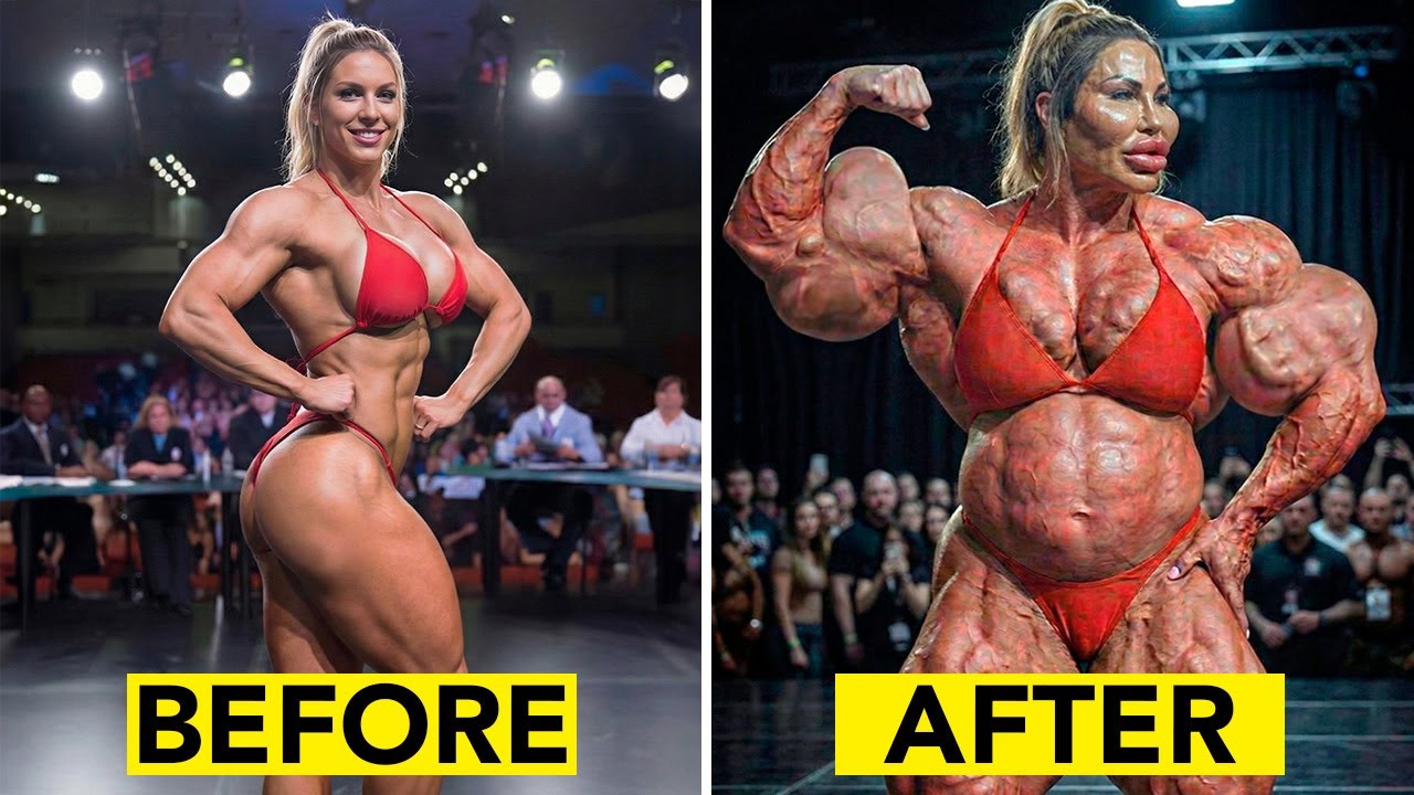 Craziest Bodybuilder Physical Transformations