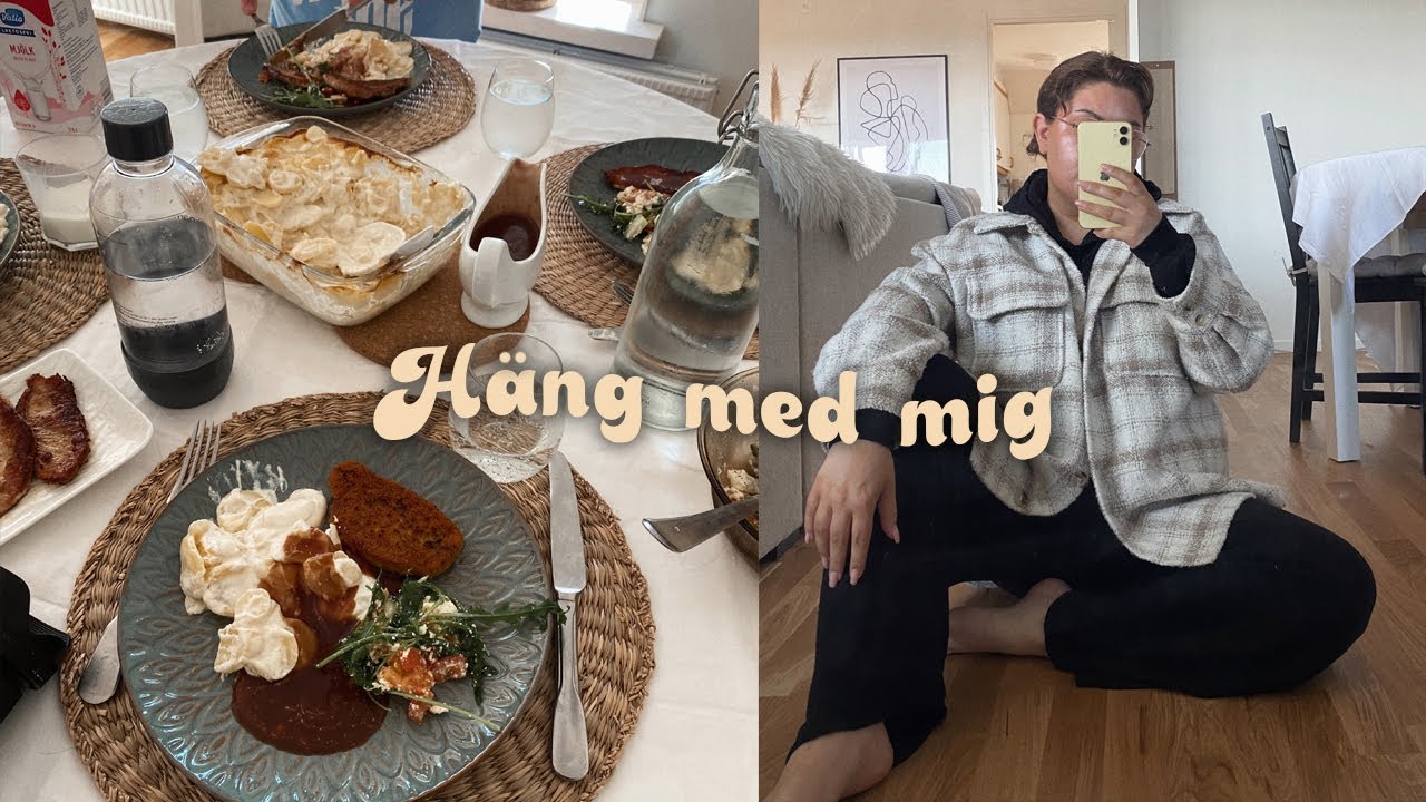 EN MYSIG FREDAG MED MIG🤎