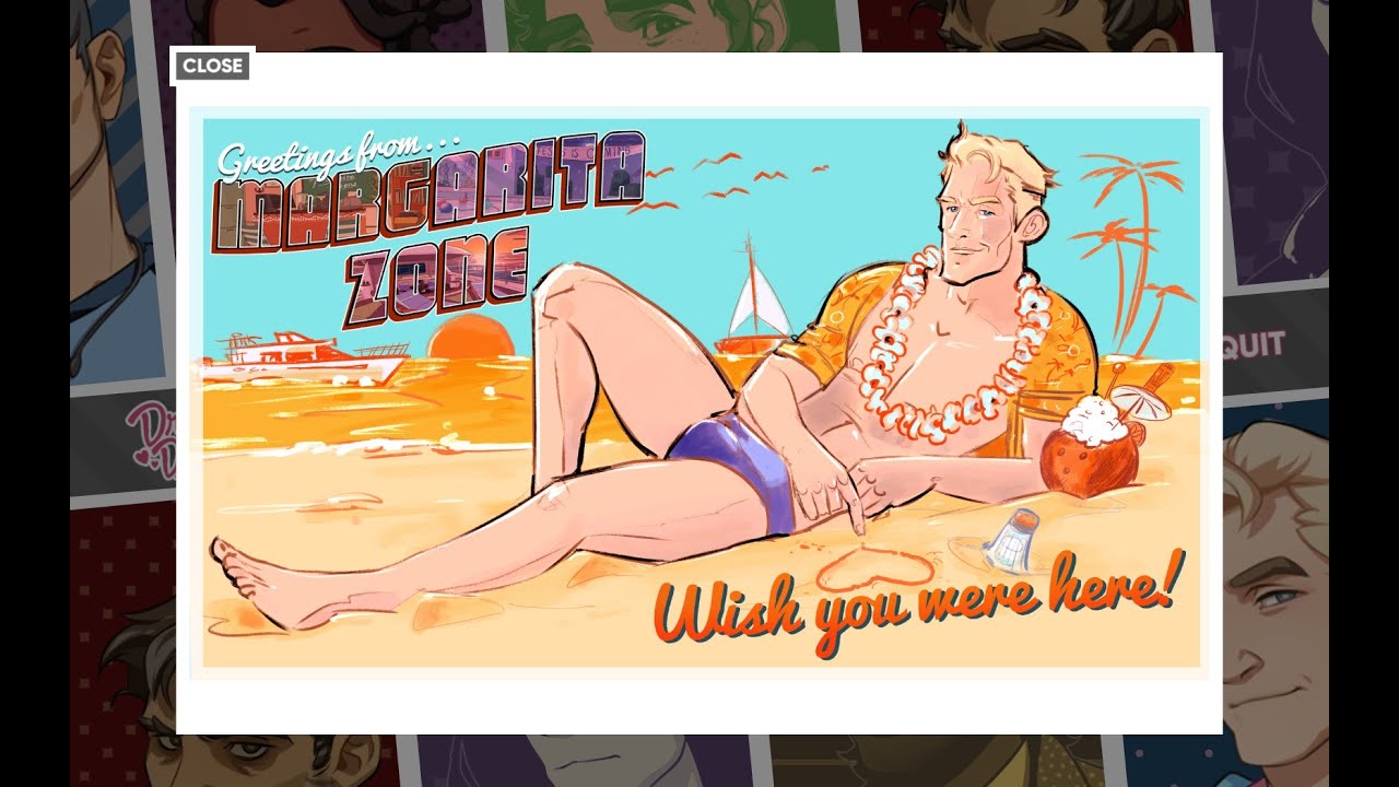 Dream Daddy  - Joseph Christiansen (Full Route) + Secret Ending