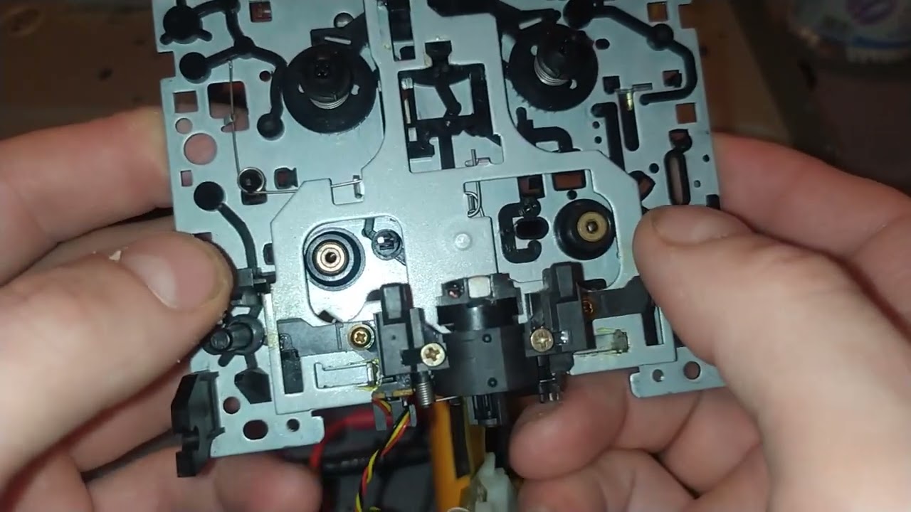 Technics аппаратура! Ремонт Technics rs-tr 979 1-ая часть. 🙂