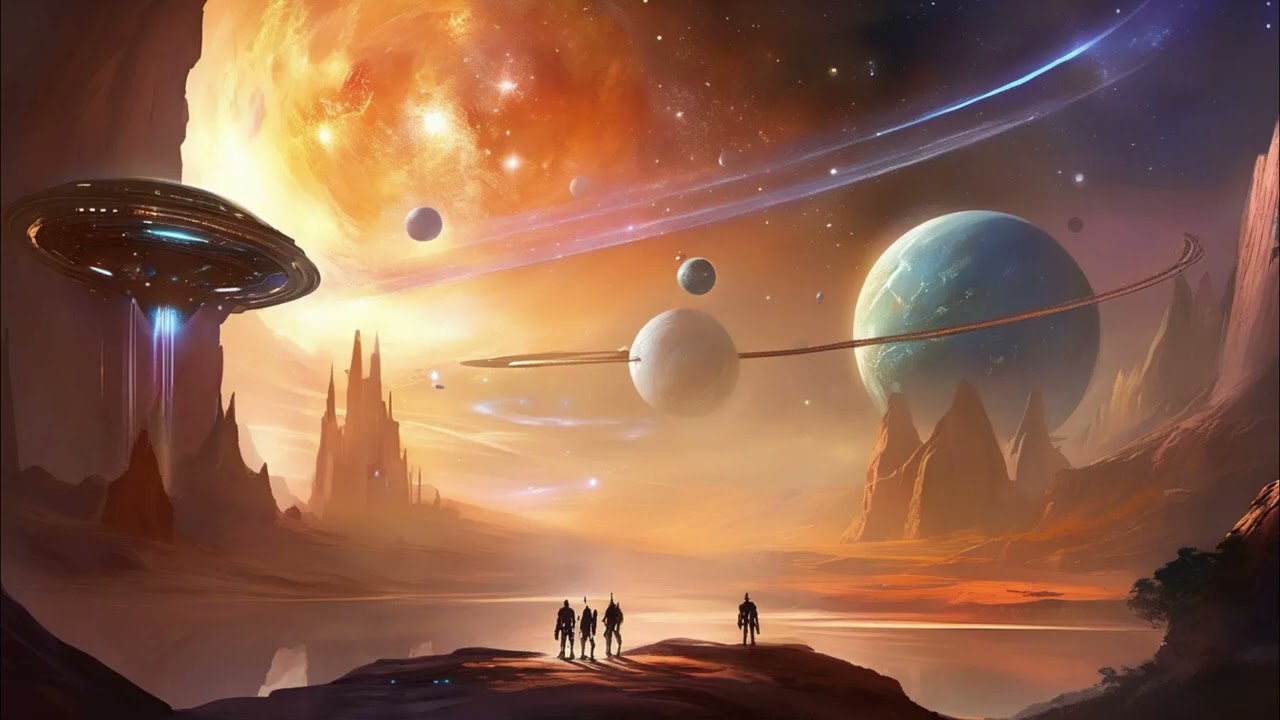 Sci-fi Story: The Black Veil of Aephyros: Whispers in the Dark