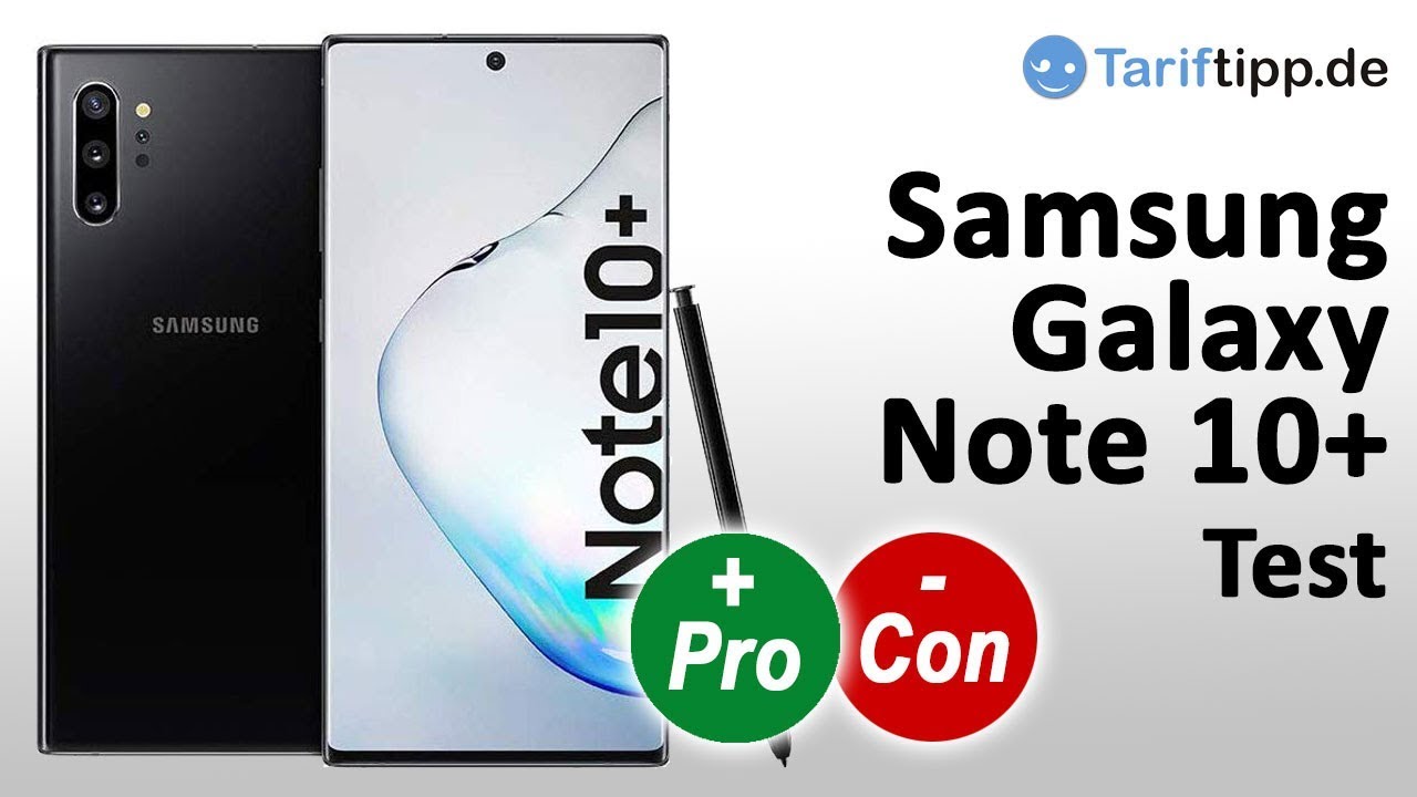 Samsung Galaxy Note 10+ | Test deutsch