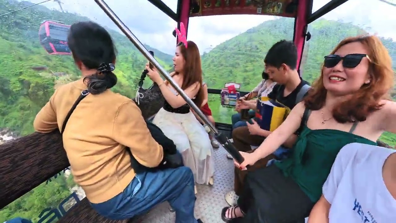 Cáp treo Bà Nà hills - Ngày 10 tháng 3 năm 2026