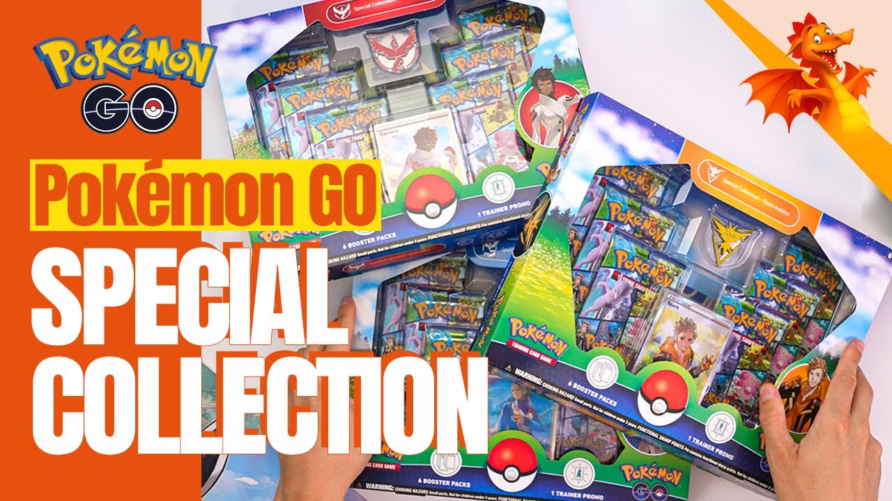 Otevíráme Pokémon GO Special Collection - Team Instinct, Mystic & Valor 🔥