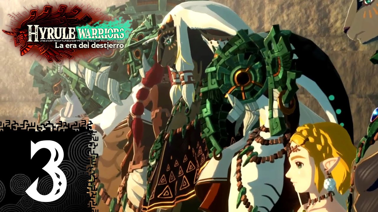 Un reino en conjunto | Parte 3 | Hyrule Warriors: La era del destierro