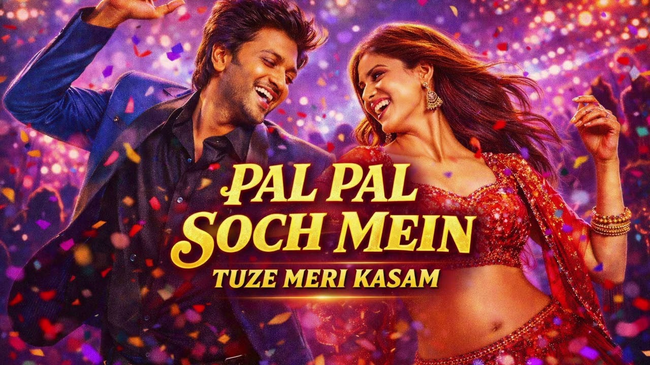 Pal Pal Soch Mein Aana Na | Love EDM Remix | Tuze Meri Kasam DJ Song 2026