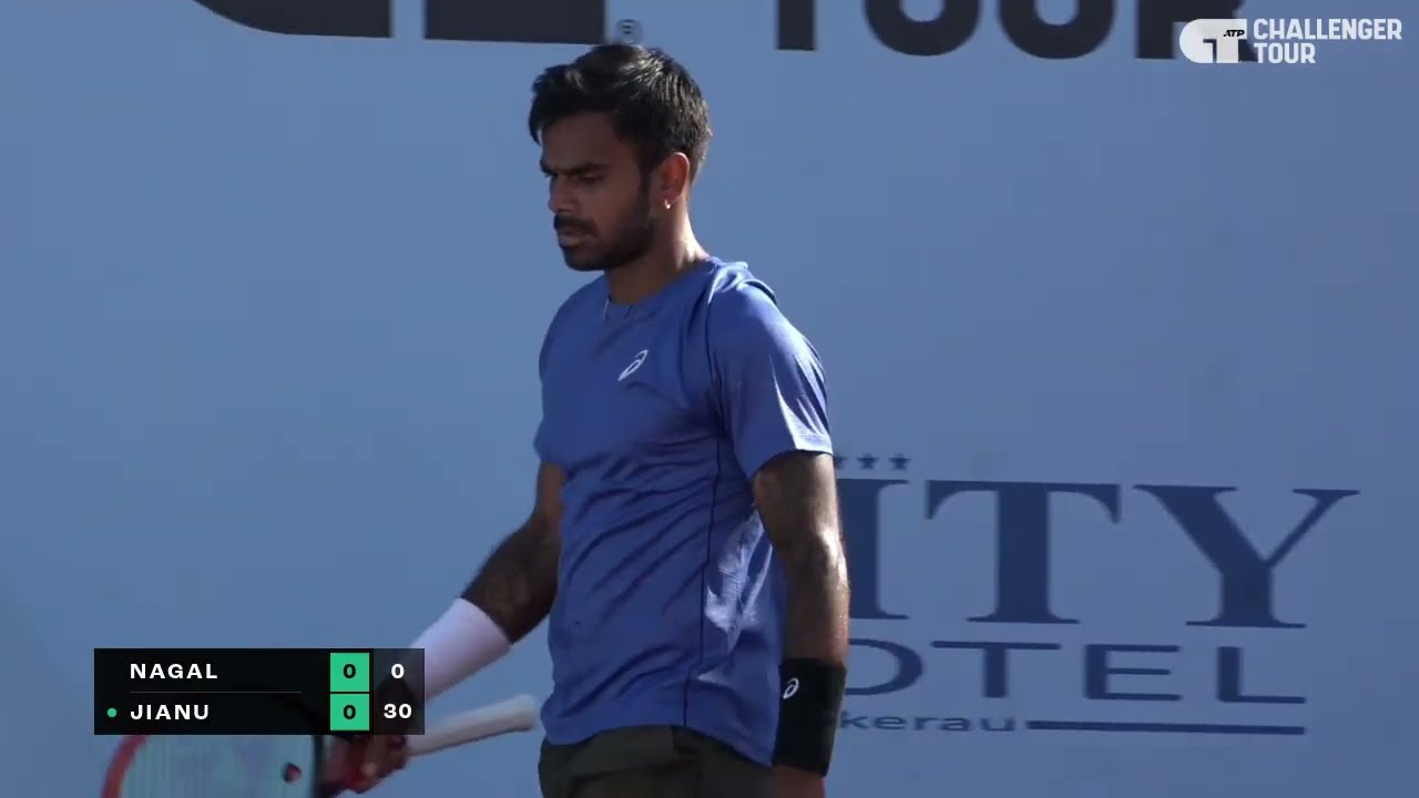 Sumit Nagal (IND) vs Filip Cristian Jianu (ROU) | 2025 Tulln R16