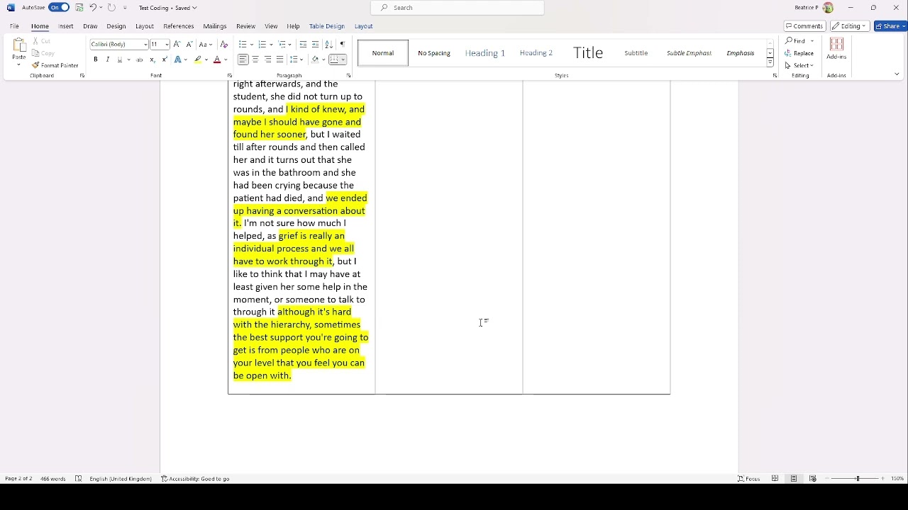 Basics of Coding in Qualitative Medical Education Research