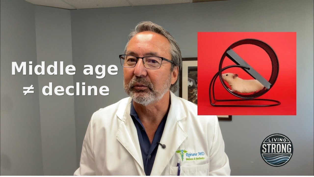 Middle Age ≠ Decline | Why You Feel Tired, Foggy, and Stuck — and How to Rebuild