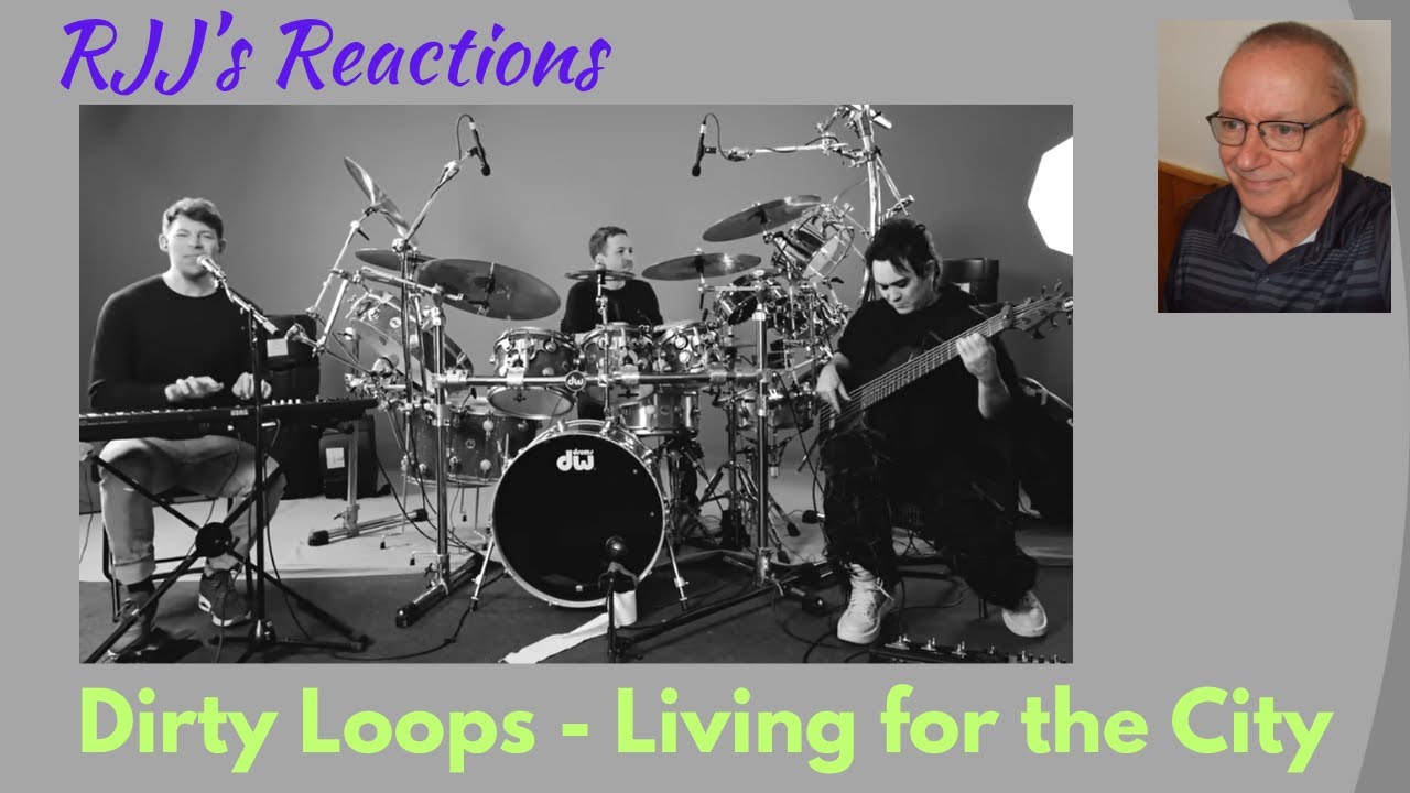 Dirty Loops - Living for the City (Stevie Wonder cover) 🇨🇦 RJJ's Reaction