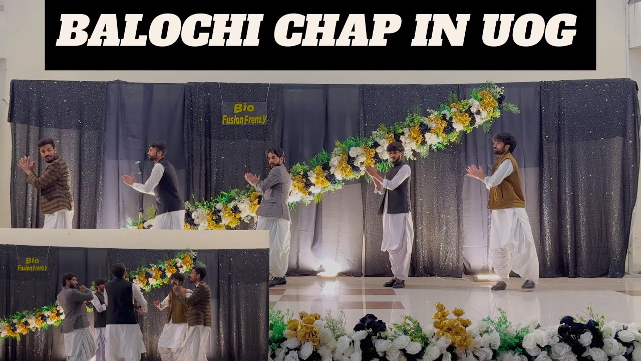 BALOCHI CHAP IN UOG