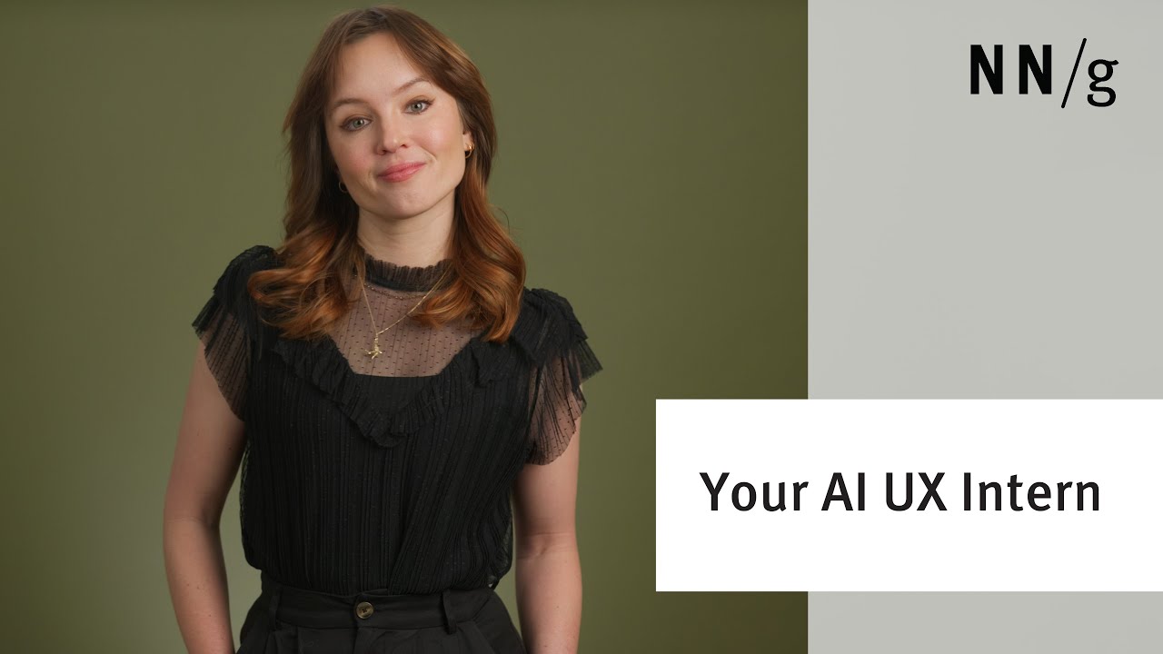 Your AI UX Intern
