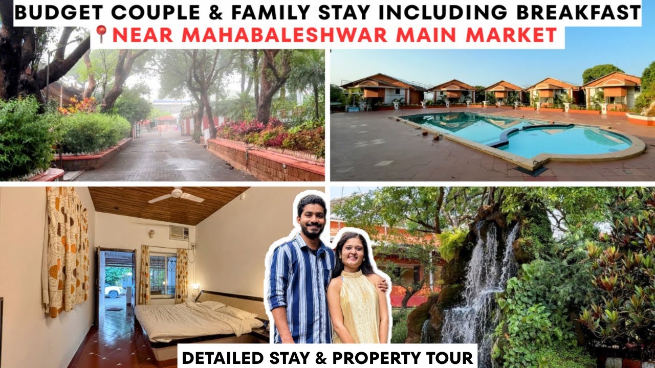 BEST BUDGET STAY NEAR MAHABALESHWAR MARKET | 5 MINS WALK | MAY 2025 #staycation #couple #budgetstay