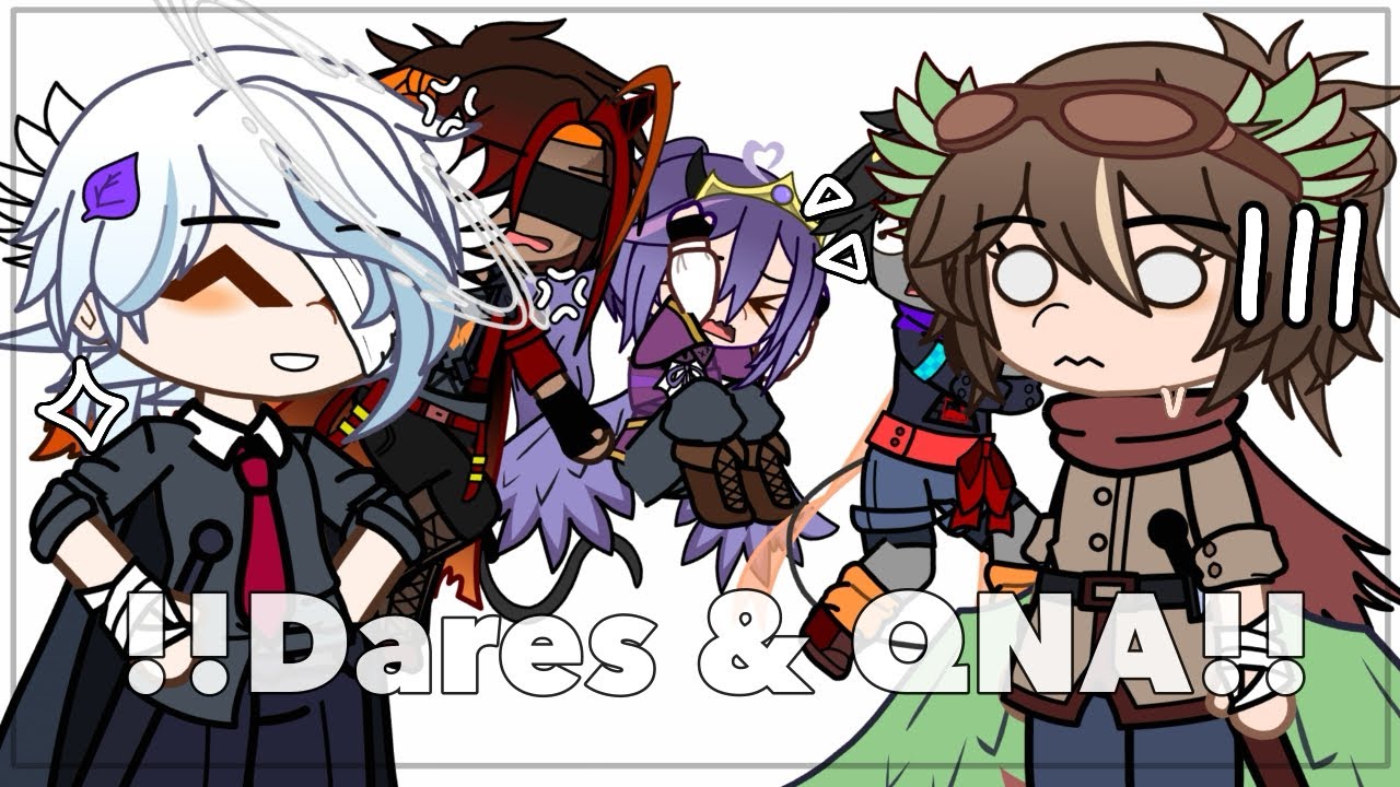 QNA and dare!! || Unstable Universe || Short than Spepticle’s scene time  